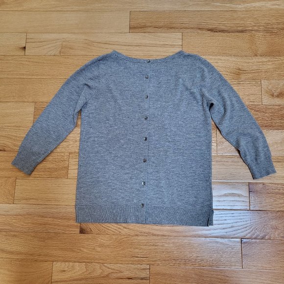 LOFT Sweaters - Ann Taylor Loft Back Button Sweater - XS